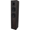 image:imageRockville Pair Lux 654 Dark Woord Dual 65 Home Theater Stereo Tower Speakers 160W RMS 640W Peak 8 Ohm Silk Tweeter MDF Audio Cabinet 22Hz20kHz USAEngineered VietnamMade 2 Items