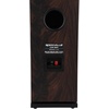 image:imageRockville Pair Lux 654 Dark Woord Dual 65 Home Theater Stereo Tower Speakers 160W RMS 640W Peak 8 Ohm Silk Tweeter MDF Audio Cabinet 22Hz20kHz USAEngineered VietnamMade 2 Items