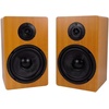 image:imageRockville ROCKSHELF 64C Bundle 2 65 in 400W Peak 100W RMS Wood Home Theater Bookshelf Speakers RVSM5 Pair Studio Monitor Bookshelf Speaker Stands with Adjustable Height 3Items