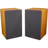 image:imageRockville ROCKSHELF 64C Bundle 2 65 in 400W Peak 100W RMS Wood Home Theater Bookshelf Speakers RVSM5 Pair Studio Monitor Bookshelf Speaker Stands with Adjustable Height 3Items