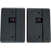 image:imageRockville RPA60BT V2 Bundle 1000W 2Ch Bluetooth Home Audio Receiver Amplifier 4 RockSlim Black 525 240W Peak80W RMSper Pair Wall Speakers 2 VOL850 Volume Controls 7Items