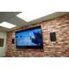 image:imageRockville RPA60BT V2 Bundle 1000W 2Ch Bluetooth Home Audio Receiver Amplifier 4 RockSlim Black 525 240W Peak80W RMSper Pair Wall Speakers 2 VOL850 Volume Controls 7Items