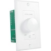 image:imageRockville RPA60BT V2 Bundle 1000W 2Ch Bluetooth Home Audio Receiver Amplifier 4 RockSlim White 525 240W Peak80W RMSper Pair Wall Speakers 2 VOL850 Volume Controls 7Items