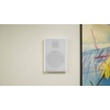 image:imageRockville RPA60BT V2 Bundle 1000W 2Ch Bluetooth Home Audio Receiver Amplifier 4 RockSlim White 525 240W Peak80W RMSper Pair Wall Speakers 2 VOL850 Volume Controls 7Items