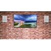 image:imageRockville RPA60BT V2 Bundle 1000W 2Ch Bluetooth Home Audio Receiver Amplifier 4 RockSlim White 525 240W Peak80W RMSper Pair Wall Speakers 2 VOL850 Volume Controls 7Items