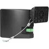 image:imageRockville RPA60BT V2 Bundle 1000Watt 2Channel Bluetooth USB Receiver Amplifier Mixer 4 35 in Cube Wall Speakers with Swivel Brackets 2 VOL850 inWall Volume Controllers 7Items