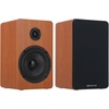 image:imageRockville RockShelf 58C Bundle 2 360 Watt Peak  90 Watt RMS 525in 8 Ohm Wood Bookshelf Speakers for Home Theater RVSM5 Adjustable Studio Monitor Speaker Stands Pair 3Items