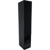 image:imageRockville RockTower 68B 65in Black 3Way 500Watt Peak  125Watt RMS Home Audio Tower Speakers with Dual Woofers Passive 8 Ohm 2Piece
