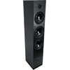 image:imageRockville RockTower 68B 65in Black 3Way 500Watt Peak  125Watt RMS Home Audio Tower Speakers with Dual Woofers Passive 8 Ohm 2Piece