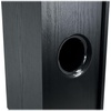 image:imageRockville RockTower 68B 65in Black 3Way 500Watt Peak  125Watt RMS Home Audio Tower Speakers with Dual Woofers Passive 8 Ohm 2Piece