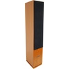 image:imageRockville RockTower 68C Passive Tower Speaker 8 Ohm Classic Wood Grain 500W Peak 3Way Dual 65 MDF Cabinet Detachable Grille for Home Audio 2piece