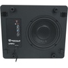 image:imageRockville Slim Shaker 10 UnderBehind Couch Home Theater Powered Subwoofer  600W Peak 150W RMS 57 Slim Class D Wall Mountable DownUpSide Firing 30Hz Low Wall Bracket Included