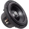image:imageRockville W10K6D2 V2 10 in 4000W Peak  1000W RMS Dual 2Ohm Car Subwoofer 25 in 100 OFC Voice Coil DoubleStacked 100 oz Magnet Cast Aluminum Basket Deep Bass 2Piece