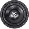 image:imageRockville W10K6D2 V2 10 in 4000W Peak  1000W RMS Dual 2Ohm Car Subwoofer 25 in 100 OFC Voice Coil DoubleStacked 100 oz Magnet Cast Aluminum Basket Deep Bass 2Piece