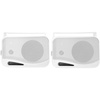 image:imageRockville Bundle 1 Pair HP4S8 4 OutdoorIndoor Home Theater Speakers wSwivel Bracke 2 Items
