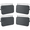 image:imageRockville Bundle 2 Pair Rockville HP65S Black 65 250w IndoorOutdoor Swivel Home Theater Speakers 2 Items