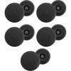 image:imageRockville HC55 Black 525 in 300W Peak 120W RMS inCeiling Home Theater Speakers 8 Ohm Aimable Tweeter Flush Mount Grill Easy Install for Home Audio Systems 10Piece