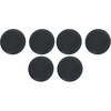 image:imageRockville HC5516 Black 525 in 300Watt Peak 120Watt RMS inCeiling Home Theater Speakers 16 Ohm Design for Distributed Audio and Surround Sound Systems 3Pairs