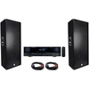 image:imageRockville Mixer AmplifierHome Stereo Receiver2 Dual 15 3000w 3Way Speakers