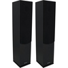 image:imageRockville Pair Lux 658 Black Dual 65 Home Theater Stereo Tower Speakers 160W RMS 640W Peak 8 Ohm Silk Tweeter MDF Audio Cabinet 22Hz20kHz USAEngineered VietnamMade 2 Items