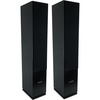 image:imageRockville RockTower 68B 65in Black 3Way 500Watt Peak  125Watt RMS Home Audio Tower Speakers with Dual Woofers Passive 8 Ohm 2Piece