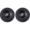 image:imageRockville W10K6D2 V2 10 in 4000W Peak  1000W RMS Dual 2Ohm Car Subwoofer 25 in 100 OFC Voice Coil DoubleStacked 100 oz Magnet Cast Aluminum Basket Deep Bass 2Piece