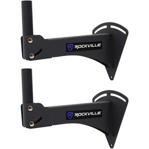 image:image2 Rockville Adjustable PA Wall Mount Brackets Compatible with ElectroVoice ZLX15P Speakers