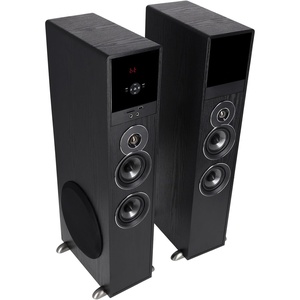 image:imageRockvilIe TM80B Bluetooth Home Theater Tower Speaker System2 8 Subwoofers