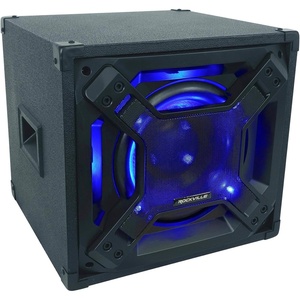 image:imageRockville BASS Blaster 10 750W Powered Home Theater Subwoofer with LED10 Inch