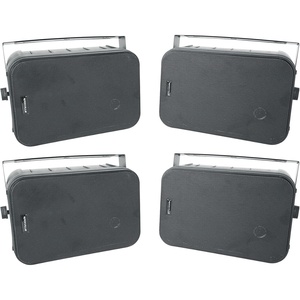 image:imageRockville Bundle 2 Pair Rockville HP65S Black 65 250w IndoorOutdoor Swivel Home Theater Speakers 2 Items
