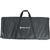 image:imageRockville RFSSB Black DJ Event Facade 4 Panels BuiltIn Scrim Foldable Travel Bag NonSlip Feet Steel Frame Perfect for DJs Parties amp EventsWhite