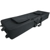 image:imageRockville ROLLING BAG 88 V2 88Key Keyboard Case wWheels Trolley Handle Large Pocket Foam Inserts Rugged Nylon Padded Protection