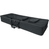 image:imageRockville ROLLING BAG 88 V2 88Key Keyboard Case wWheels Trolley Handle Large Pocket Foam Inserts Rugged Nylon Padded Protection