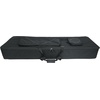image:imageRockville ROLLING BAG 88 V2 88Key Keyboard Case wWheels Trolley Handle Large Pocket Foam Inserts Rugged Nylon Padded Protection