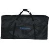 image:imageRockville Rockbooth XL White 24x48in DJ Event Booth Facade Builtin Table Travel Bag BlackWhite Scrims for Mobile DJs and Event ProfessionalsWhite