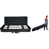 image:imageRockville ROLLING BAG 88 V2 88Key Keyboard Case wWheels Trolley Handle Large Pocket Foam Inserts Rugged Nylon Padded Protection