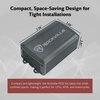 image:imageRockville PS20 ATVUTVMotorcycle 2Channel Bluetooth Amplifier 1200W Peak  150W RMS IP65 Waterproof ClassD Compact