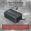 image:imageRockville PS20 ATVUTVMotorcycle 2Channel Bluetooth Amplifier 1200W Peak  150W RMS IP65 Waterproof ClassD Compact