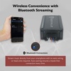 image:imageRockville PS20 ATVUTVMotorcycle 2Channel Bluetooth Amplifier 1200W Peak  150W RMS IP65 Waterproof ClassD Compact