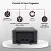 image:imageRockville PS20 ATVUTVMotorcycle 2Channel Bluetooth Amplifier 1200W Peak  150W RMS IP65 Waterproof ClassD Compact