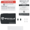 image:imageRockville PS20 ATVUTVMotorcycle 2Channel Bluetooth Amplifier 1200W Peak  150W RMS IP65 Waterproof ClassD Compact