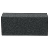 image:imageRockville RD12A Dual 12 Sealed Subwoofer Enclosure Box 34 MDF Slanted Face Design Gold Spring Terminals Tight Bass for Car Audio