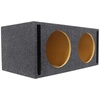 image:imageRockville RDV12M Dual 12 Vented wDivided Chambers 20 Cu FtSide Sub Enclosure