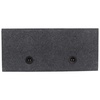 image:imageRockville RDV12M Dual 12 Vented wDivided Chambers 20 Cu FtSide Sub Enclosure