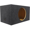image:imageRockville RGV15 Single 15 Vented Car Subwoofer Enclosure Box 351 Cu Ft  34 MDF Construction Made in USA Ported Gold Terminals 125 Mounting Depth Precision Cut Heavy Duty Fits 15 Subs