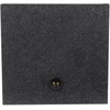 image:imageRockville RGV15 Single 15 Vented Car Subwoofer Enclosure Box 351 Cu Ft  34 MDF Construction Made in USA Ported Gold Terminals 125 Mounting Depth Precision Cut Heavy Duty Fits 15 Subs