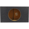 image:imageRockville RGV15 Single 15 Vented Car Subwoofer Enclosure Box 351 Cu Ft  34 MDF Construction Made in USA Ported Gold Terminals 125 Mounting Depth Precision Cut Heavy Duty Fits 15 Subs