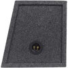 image:imageRockville RHB12 12 Sealed Hatchback Car Sub Enclosure Box 092 Cu Ft Durable 34 MDF Compact Design for Deep Bass in Car Audio Systems