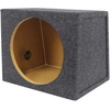 image:imageRockville RHB12 12 Sealed Hatchback Car Sub Enclosure Box 092 Cu Ft Durable 34 MDF Compact Design for Deep Bass in Car Audio Systems