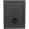 image:imageRockville RS10 Single 10 Sealed Car Subwoofer Enclosure Box 075 cuft Net Volume 34 MDF Made in USA Gold Terminals Tight Bass for Car Audio